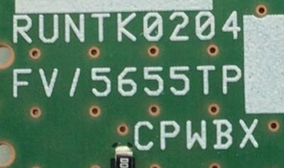 T-CON PARA TV LG / NUMERO DE PARTE RUNTK5655TPZZ / RUNTK5655TP / RUNTK0204FVZZ / RUNTK0204FV / CPWBX / PANEL HC700EQF-VHEQ1-11XX / MODELO 70UF7700-UJ / 70UF7700-UJ.BUSMMJR - Imagen 2